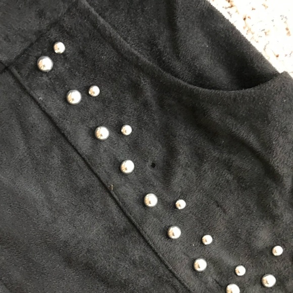 Studded suede BB Dakota skirt - Picture 2 of 4
